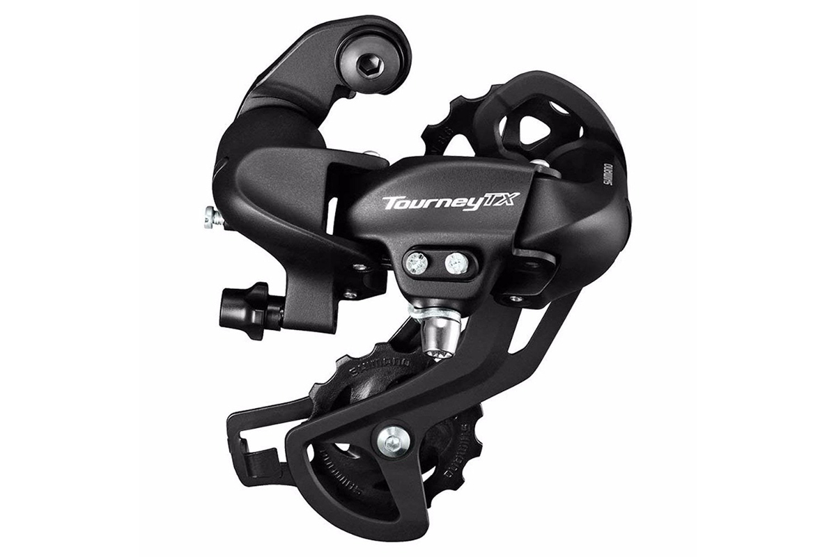 Переключатель задний SHIMANO Tourney TX ARDTX800SGSL 7/8 speed,без упаковки,черный Переключатель задний SHIMANO Tourney TX ARDTX800SGSL 7/8 speed,без упаковки,черный