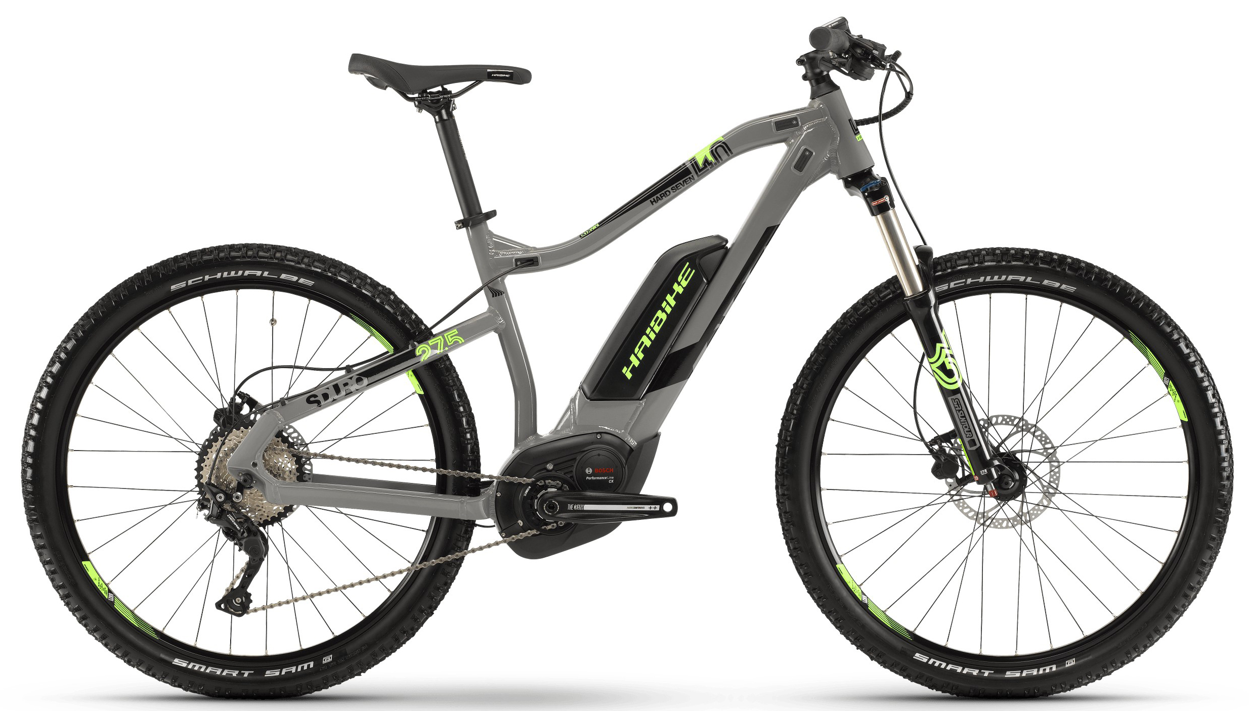 Велосипед Haibike SDURO HardSeven 4.0 500Wh 10-G Deore (2019)