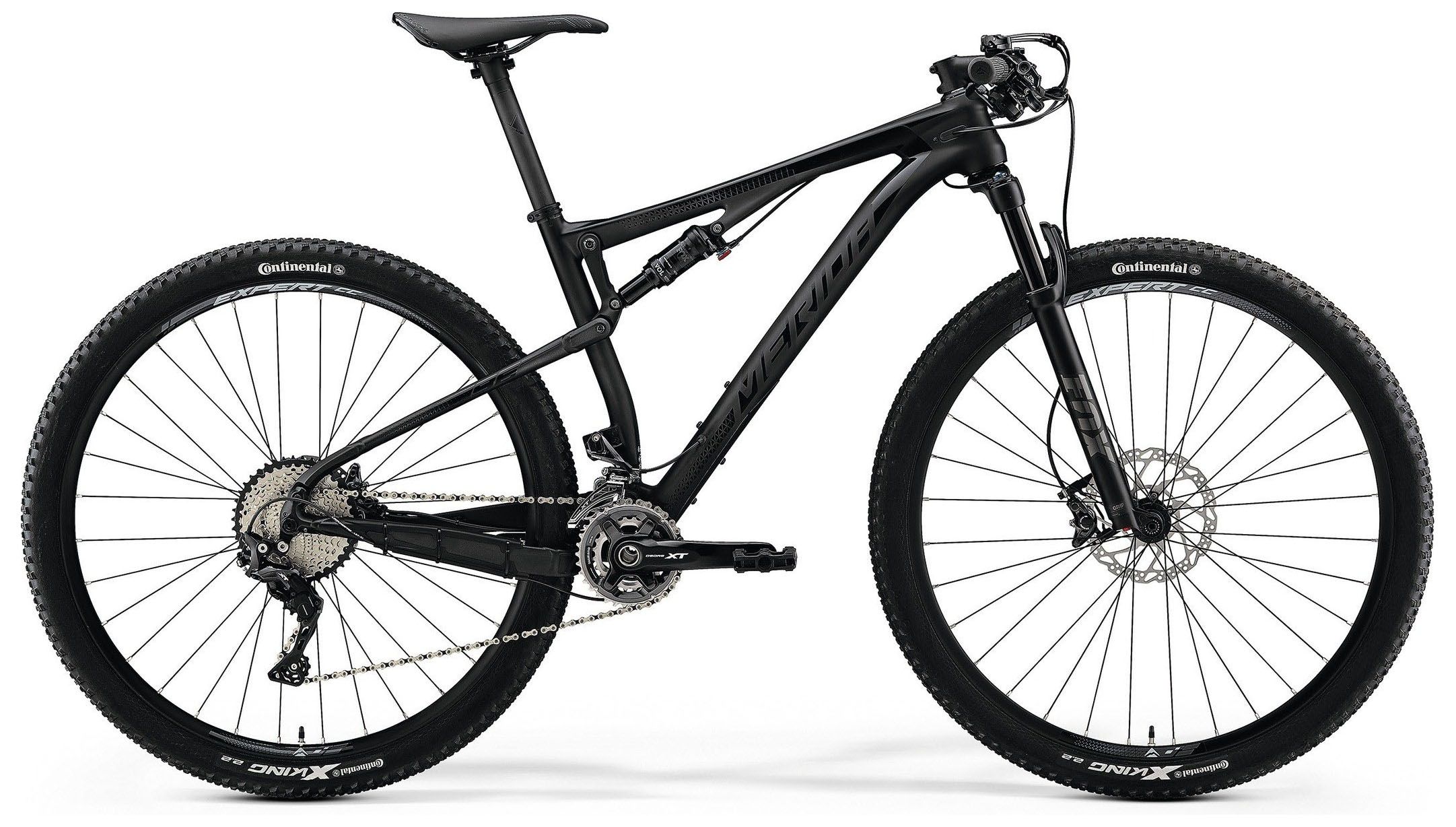 Двухподвесный велосипед 29 дюймов MERIDA Ninety-Six 7.XT (2018)