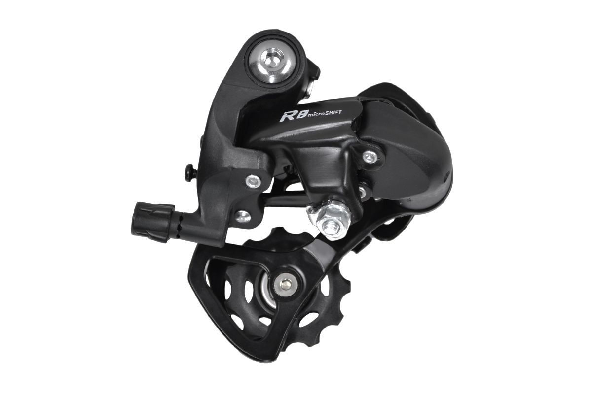 Задний переключатель MICROSHIFT ROAD R8 RD-R32S 8 speed короткая лапка,шоссе Задний переключатель MICROSHIFT ROAD R8 RD-R32S 8 speed короткая лапка,шоссе