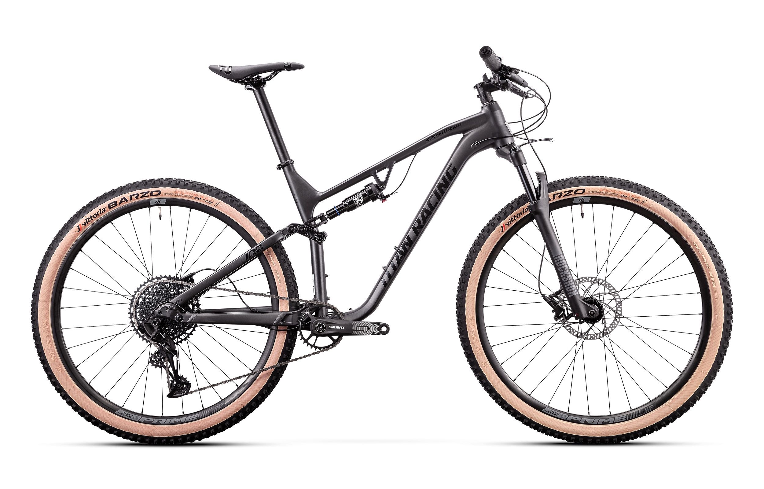 Двухподвесный велосипед 29 дюймов TITAN RACING 29 CYPHER RS DASH