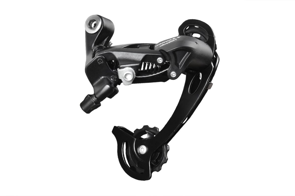 Задний переключатель MICROSHIFT MARVO LT RD-M46L 9 speed длинная лапка Задний переключатель MICROSHIFT MARVO LT RD-M46L 9 speed длинная лапка