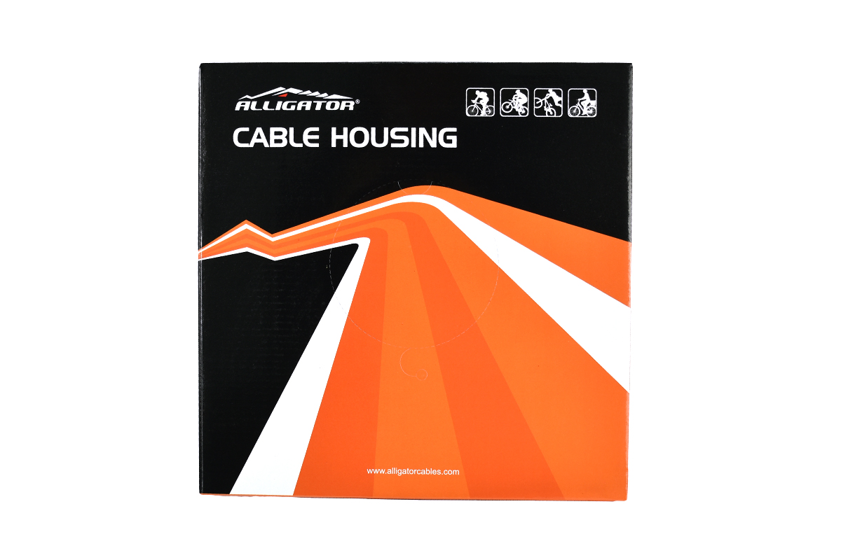 Оплетка торм.троса LY-22030, упак.30м.black