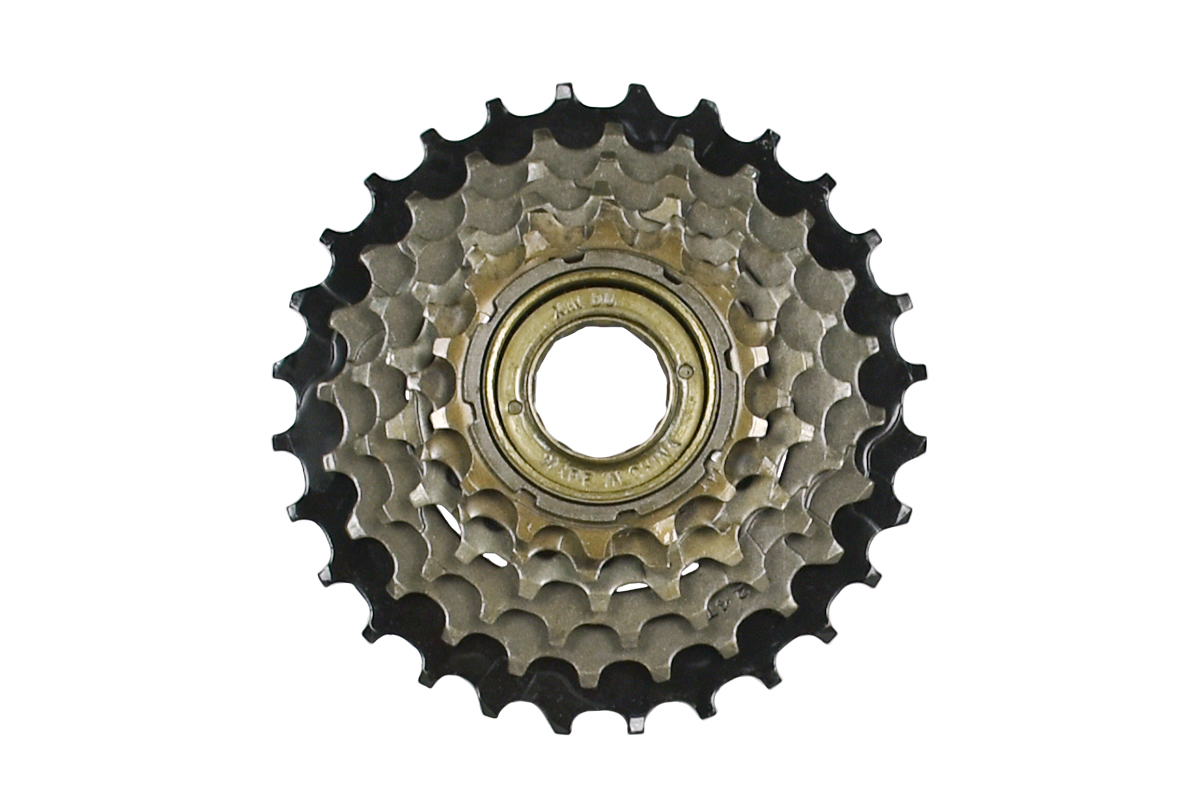 Трещотка JK-554 14-28T 6 передач, индексная