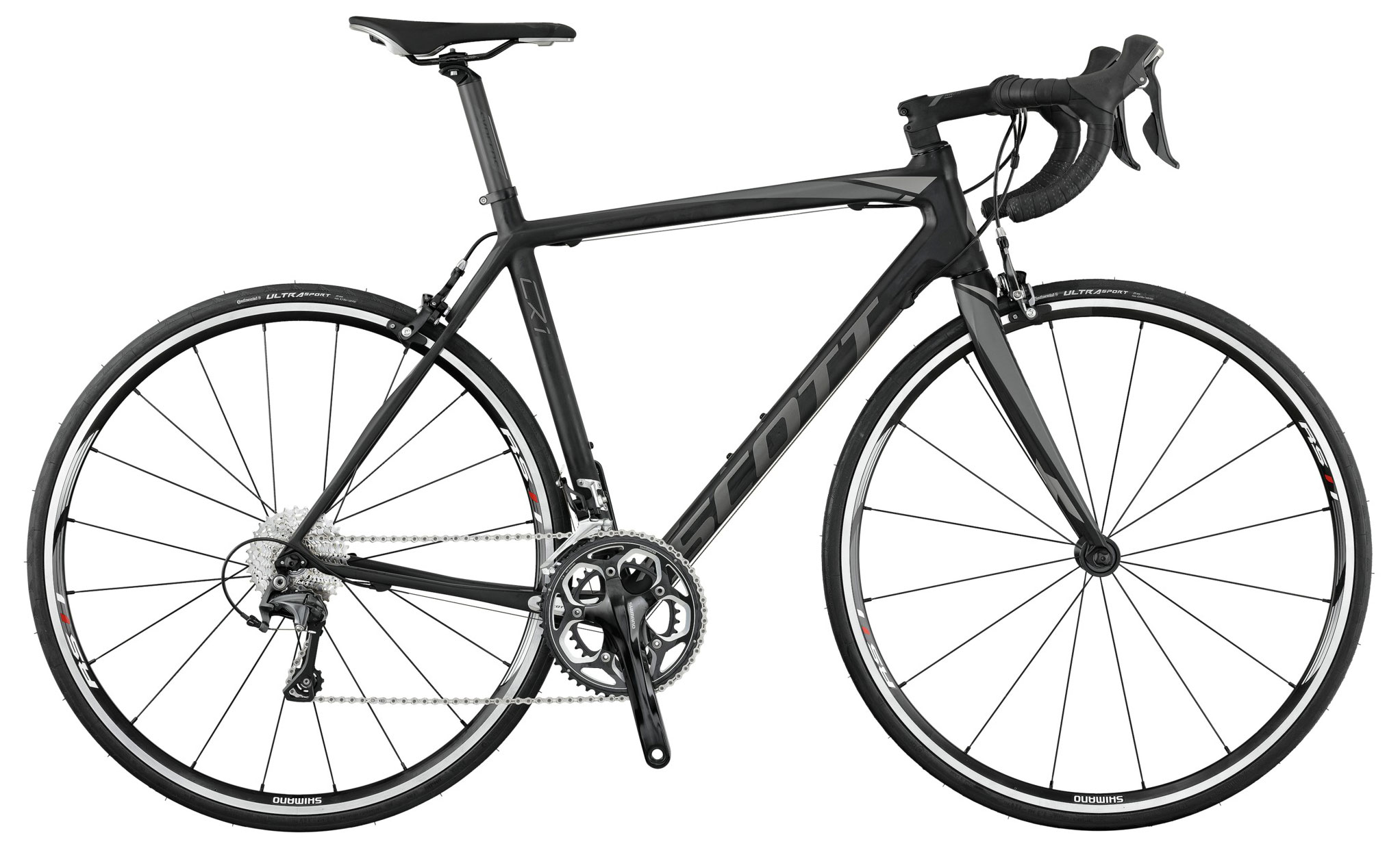 Шоссейный велосипед SCOTT Cr1 10 (2017)