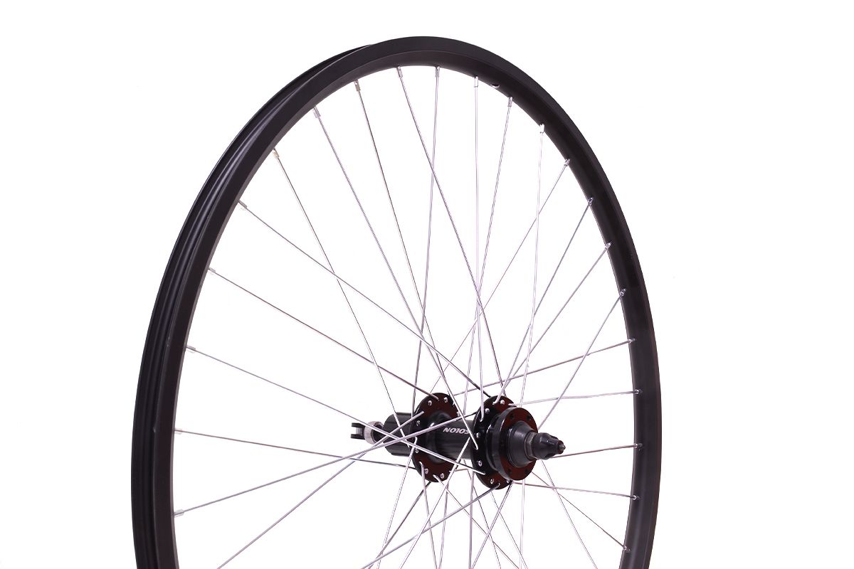 Колесо 27,5"MTB заднее под касс8-9пер.,дв.обод Qijian DA-18 27,5"36H,втулка Solon DH802R,36H Disc,конус подши,крепл.IS6,черный Колесо 27,5"MTB заднее под касс8-9пер.,дв.обод Qijian DA-18 27,5"36H,втулка Solon DH802R,36H Disc,конус подши,крепл.IS6,черный