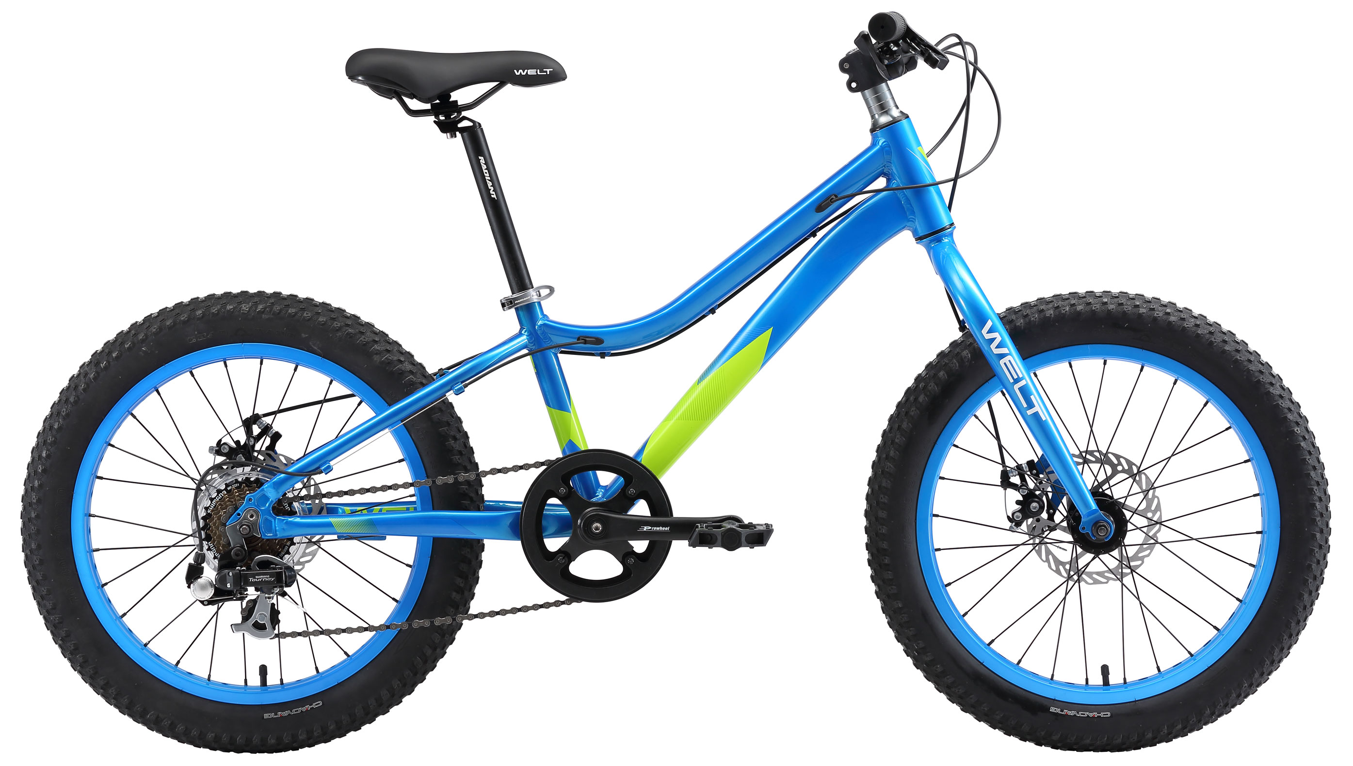 Фэтбайк WELT Fat FREEDOM 20 (2018)