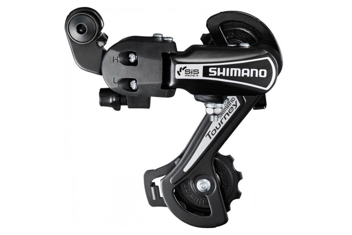 Переключатель задний SHIMANO Tourney ARDTY21BGDSL 7 speed,черный Переключатель задний SHIMANO Tourney ARDTY21BGDSL 7 speed,черный