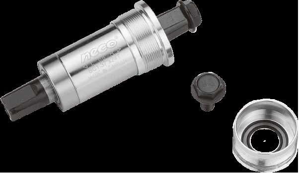 Каретка-картридж NECO B920 68*116мм, BC 1.37"x24T, 2 промподшипника, под квадрат, 280гр