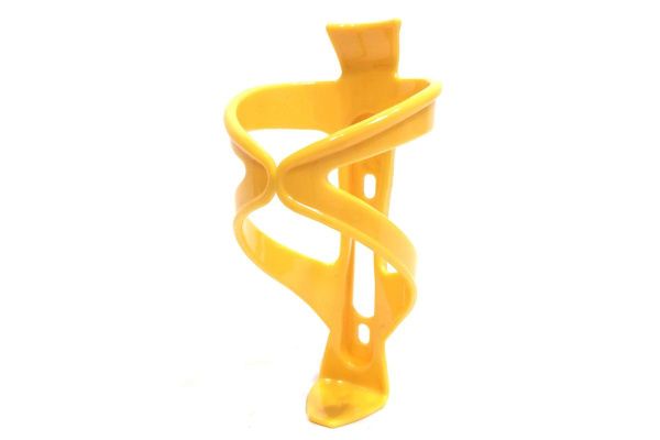 Флягодержатель пластиковый, желтый, HC 13 yellow