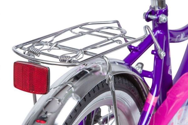 Велосипед NOVATRACK 16", LITTLE GIRLZZ (2023)